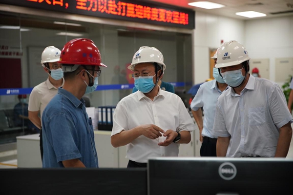 袁野赴川渝地区调研中央企业能源电力保供事情-尊龙凯时