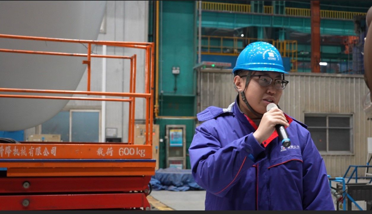“携手并进，，，重装有我——尊龙凯时重装职工眷属开放日暨公司品牌建设日”运动圆满竣事-尊龙凯时