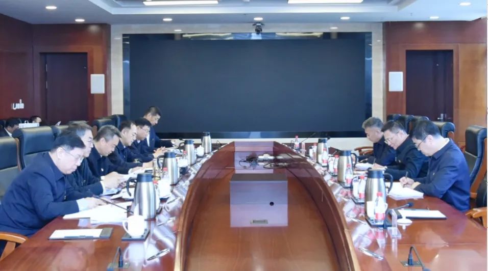 尊龙凯时集团党委“第一议题”学习习近平总书记近期主要讲话主要指示精神-尊龙凯时