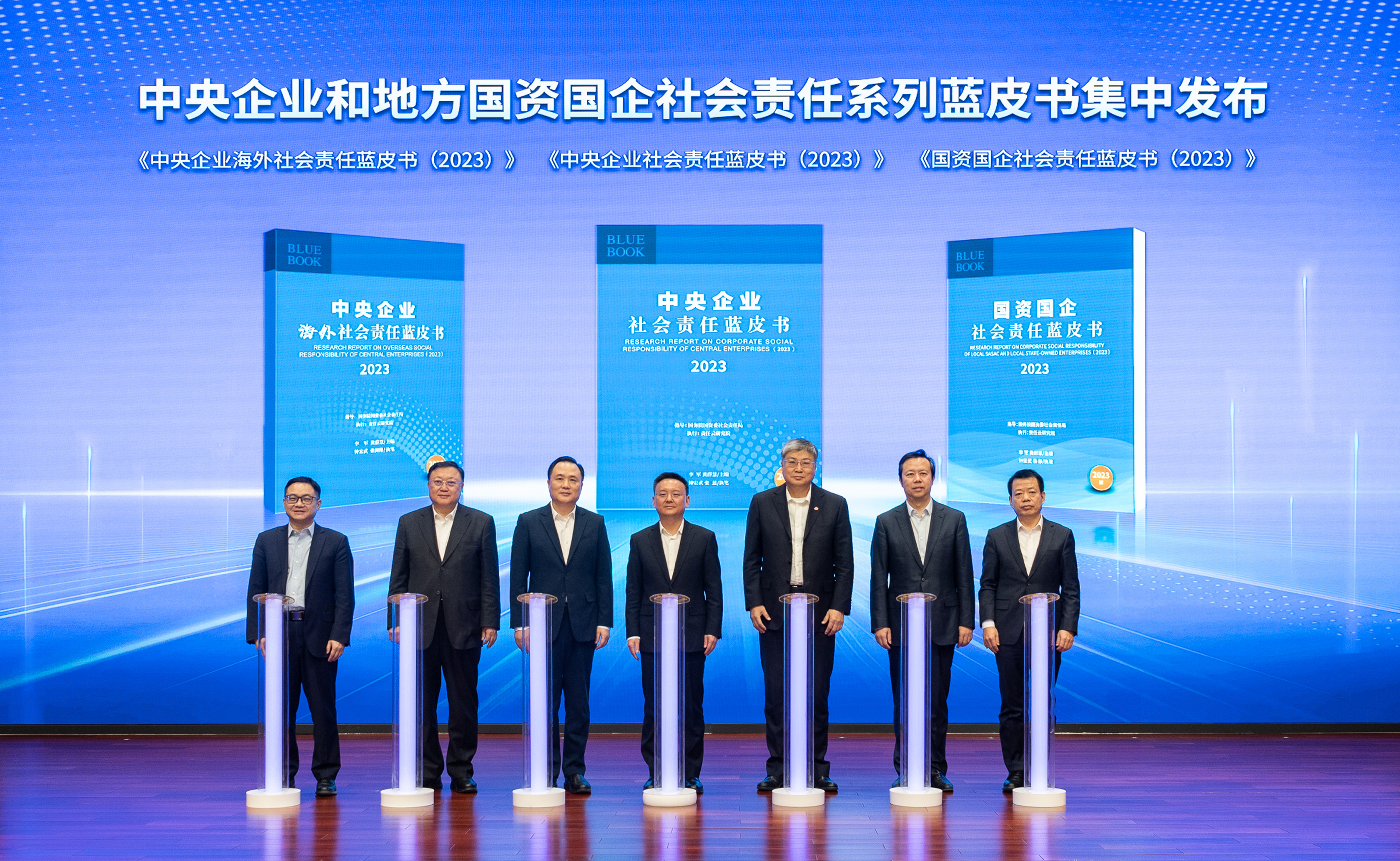 苟坪出席中央企业和地方国资国企社会责任系列蓝皮书集中宣布运动-尊龙凯时